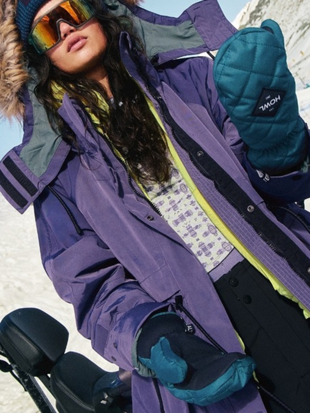 FP Movement by Free People Cloud Cover Systems Outer Shell Jacket